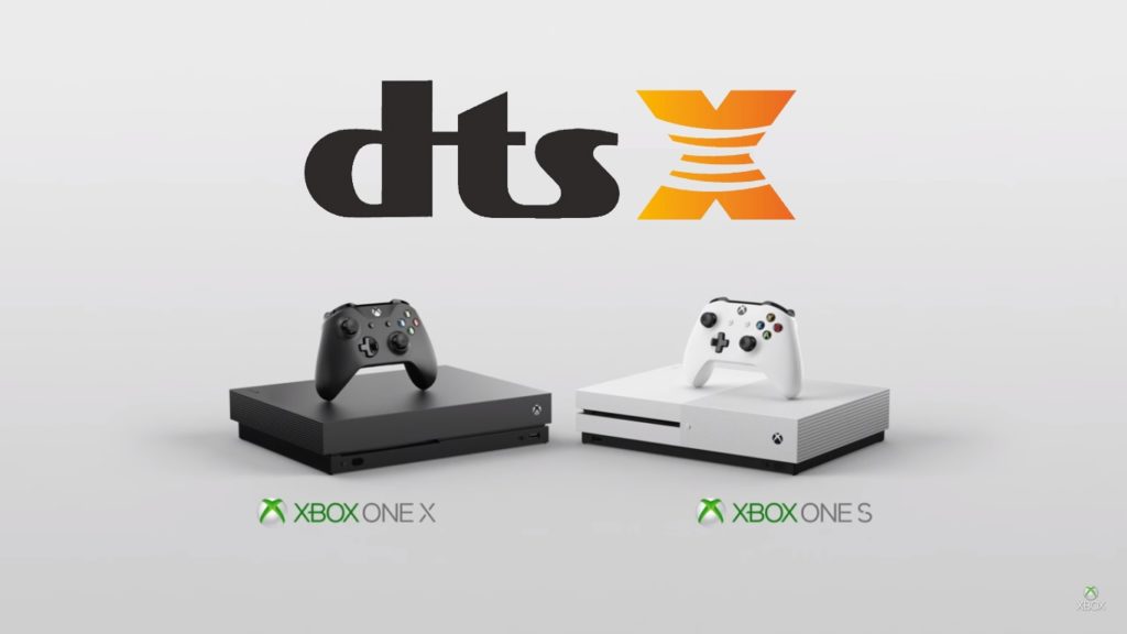 Xbox One DTSX