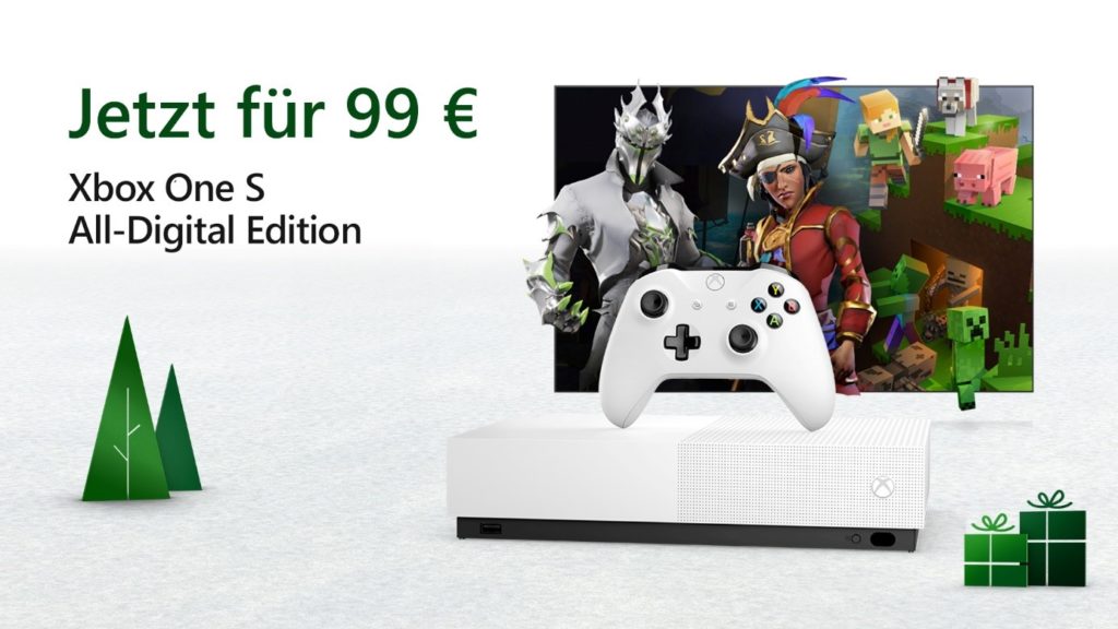 Black Friday Xbox One S