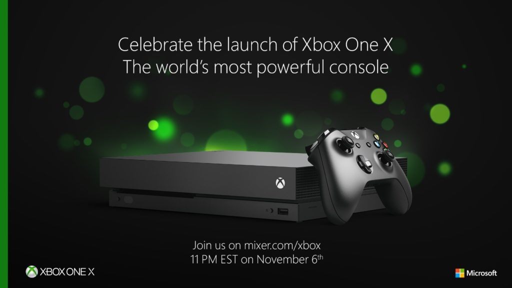 Xbox One X Launch