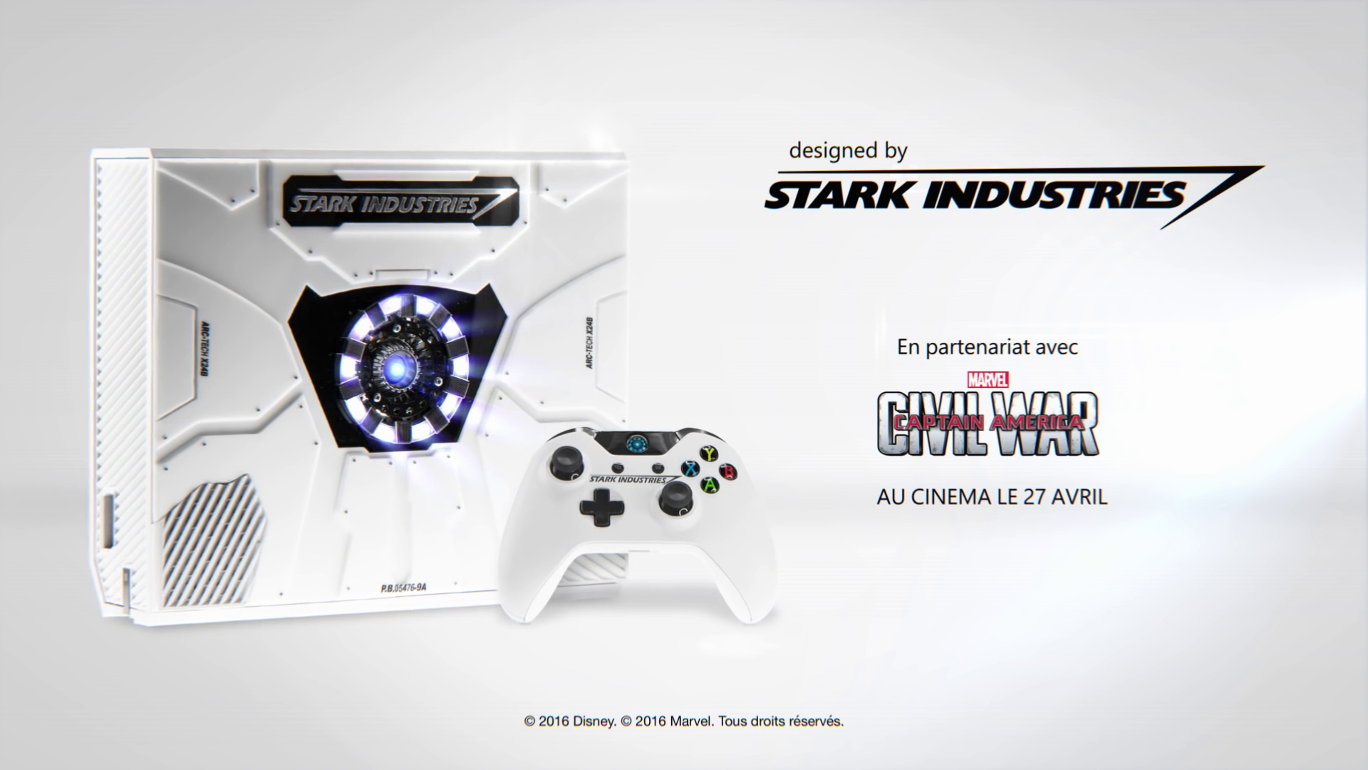 Xbox One – So sieht die Xbox von Tony Stark aus