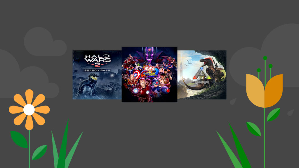 Xbox Schnäppchen im Frühling