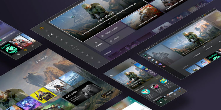 Xbox Series X Dashboard