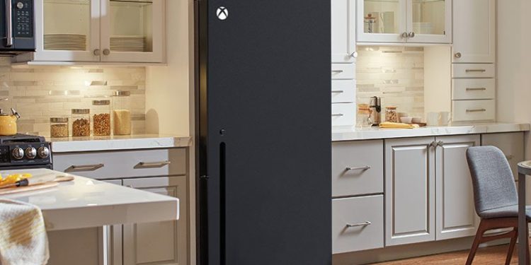 Xbox Series X Kühlschrank