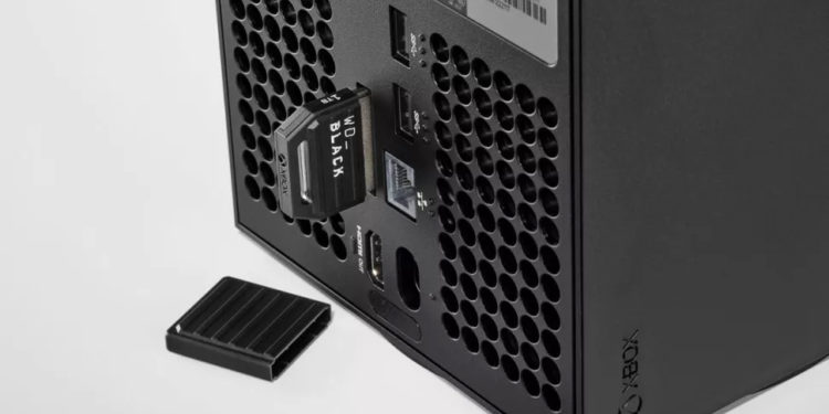 Xbox WD Speichererweiterung