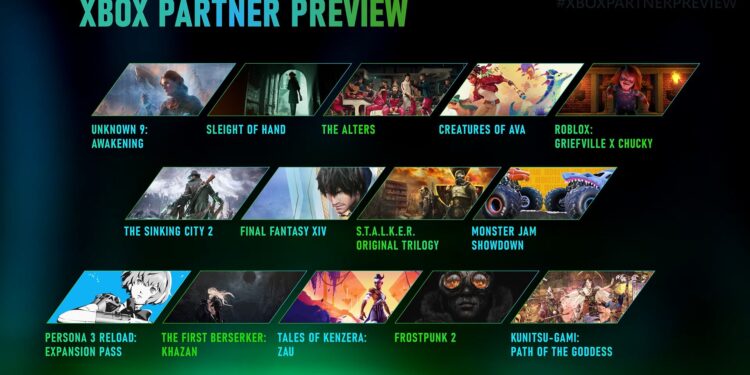 Xbox Partner Preview – Das bot die Show, mitsamt Shadow Drop