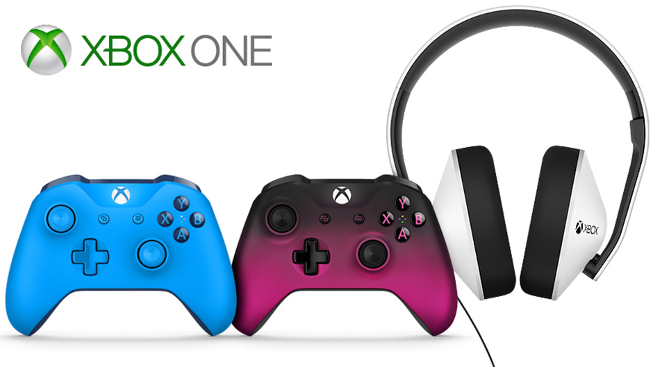 Microsoft stellte nun neues Xbox One Zubehör vor