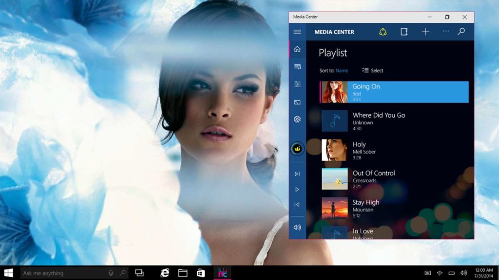 Die neue Multimedia App für Windows 10 und Xbox One Media Center