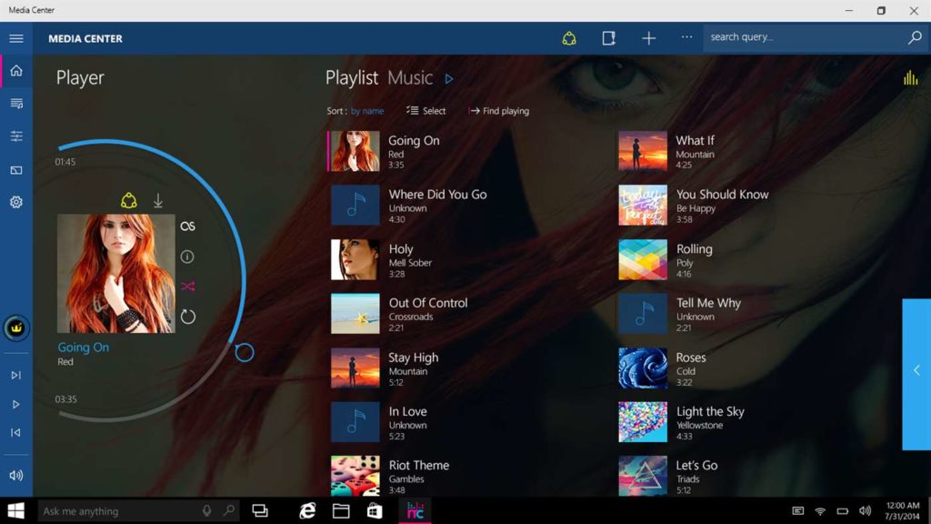 Die neue Multimedia App für Windows 10 und Xbox One Media Center