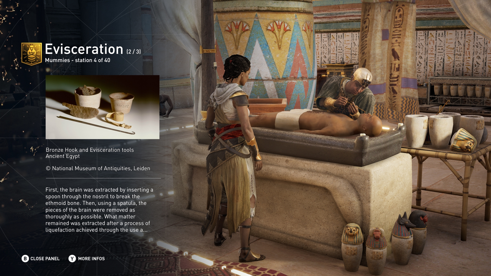 Die Entdeckungstour von Assassin’s Creed: Das alte Ägypten