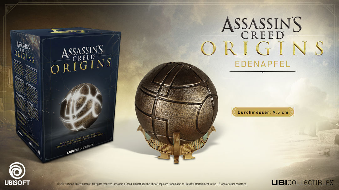 Assassin´s Creed Origins Eden Apfel