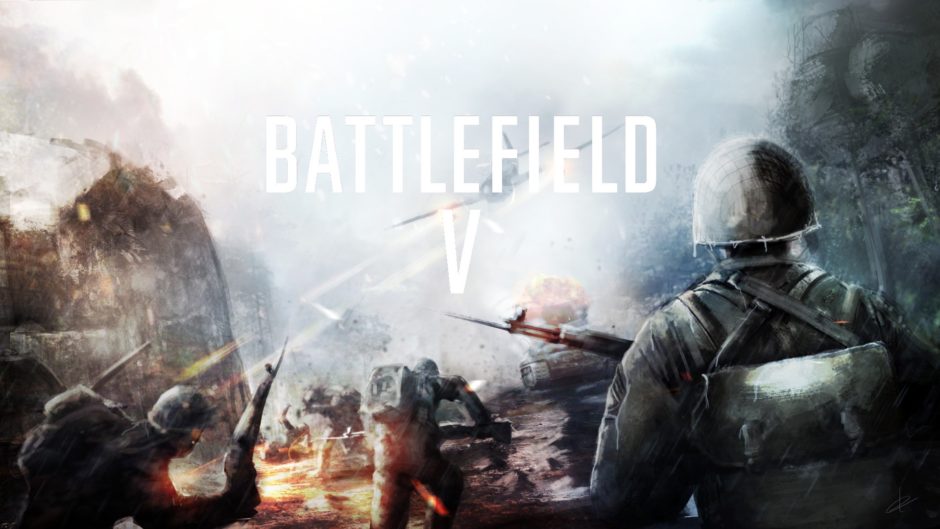 battlefield 5 ключ