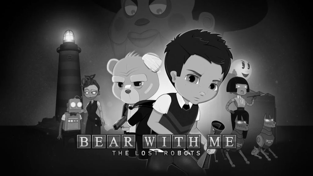 Bear With Me: The Lost Robots