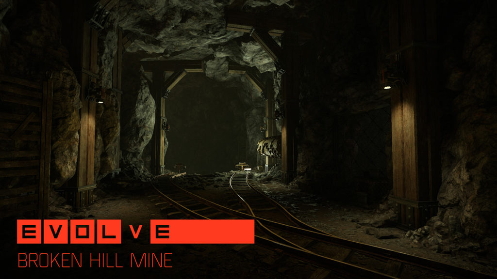 Evolve - Broken Hill Mine Map