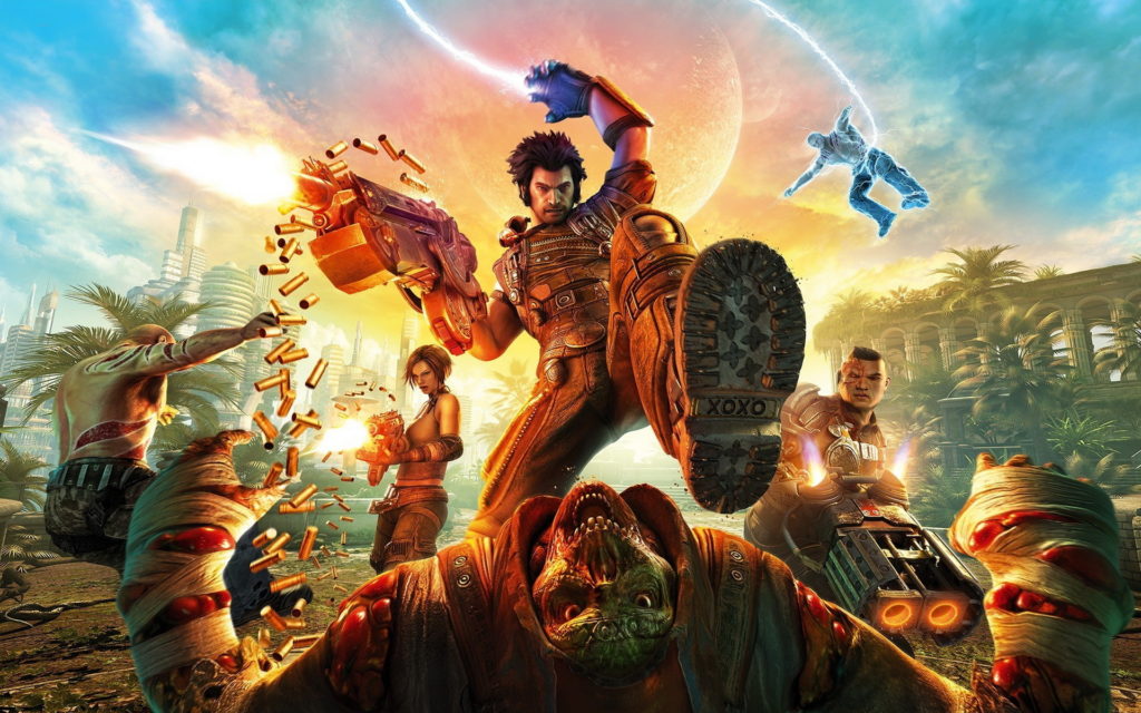 Bulletstorm