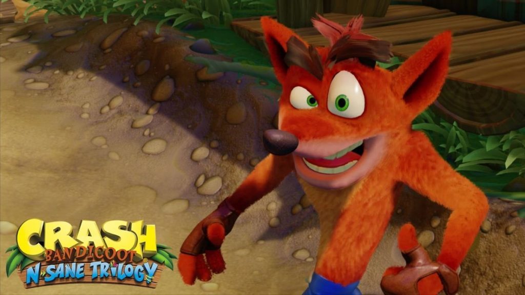 Crash Bandicoot