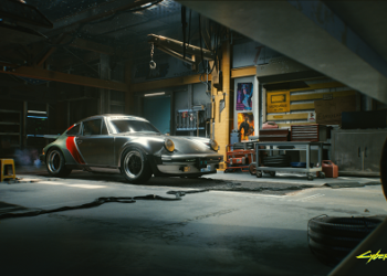 Cyberpunk 2077 Porsche 911