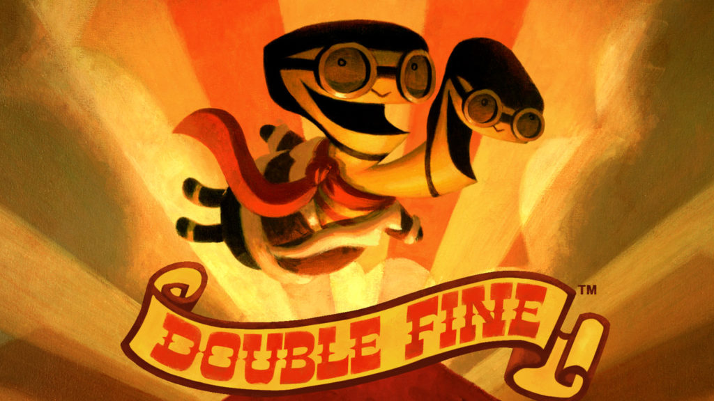 Double Fine Productions Logo