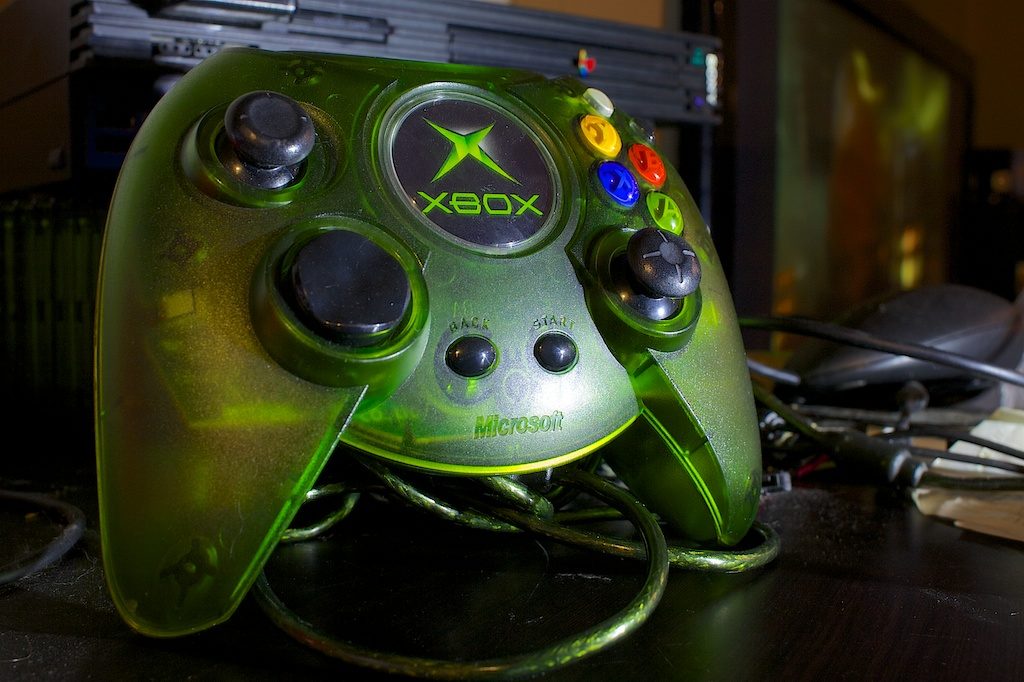 Xbox Duke Controller