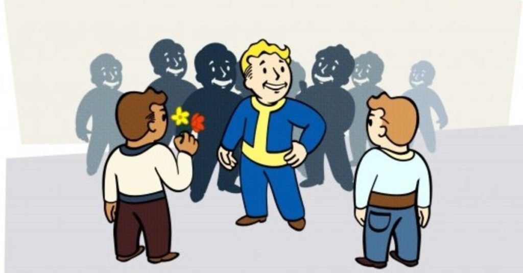 Minecraft Fallout Theme