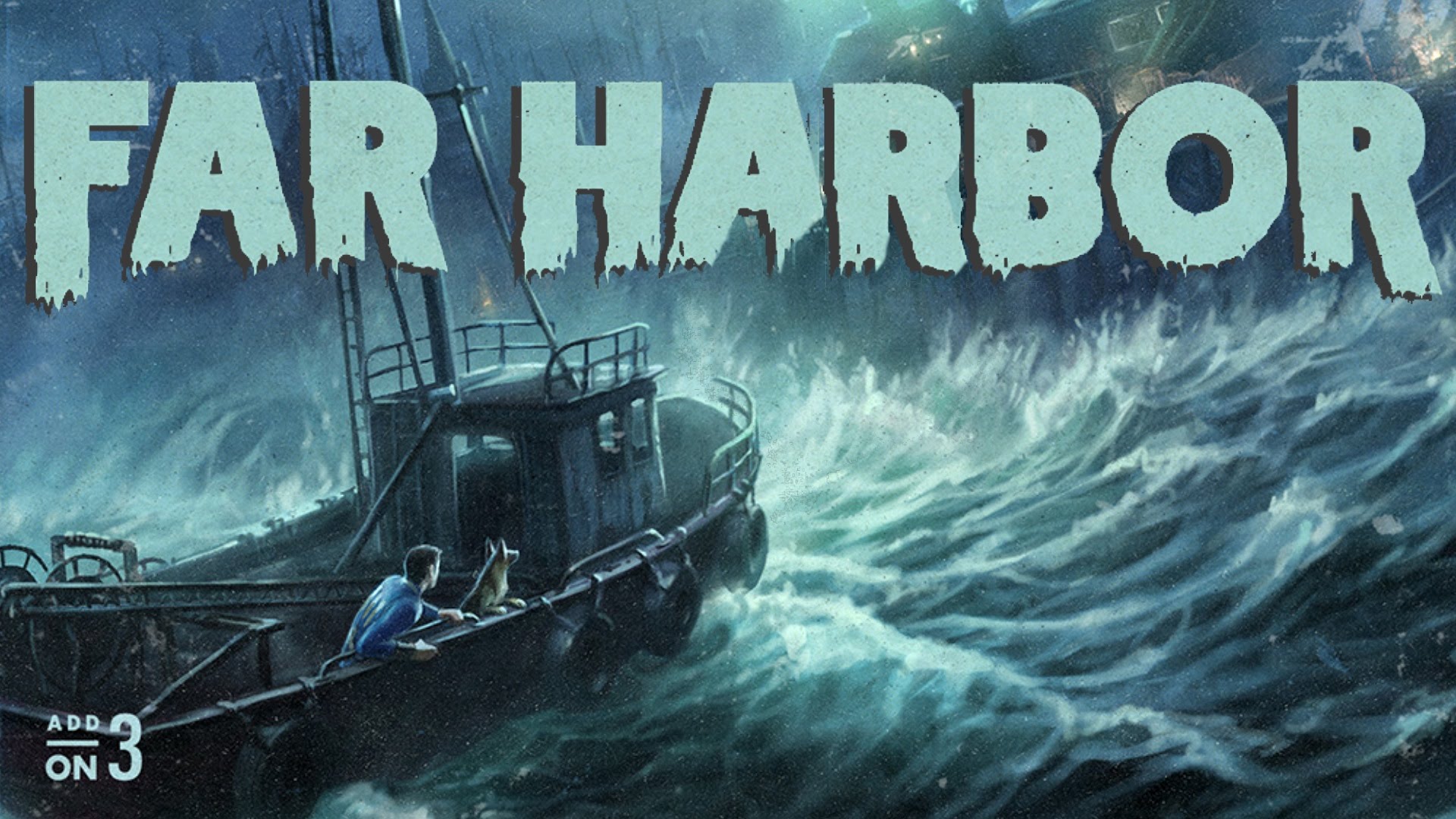 Смотреть полное прохождение fallout 4 far harbor все серии на русском языке без рекламы