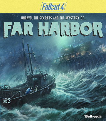 Fallout 4 DLC Far Harbor