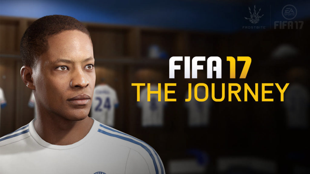 FIFA 17 Alex Hunter