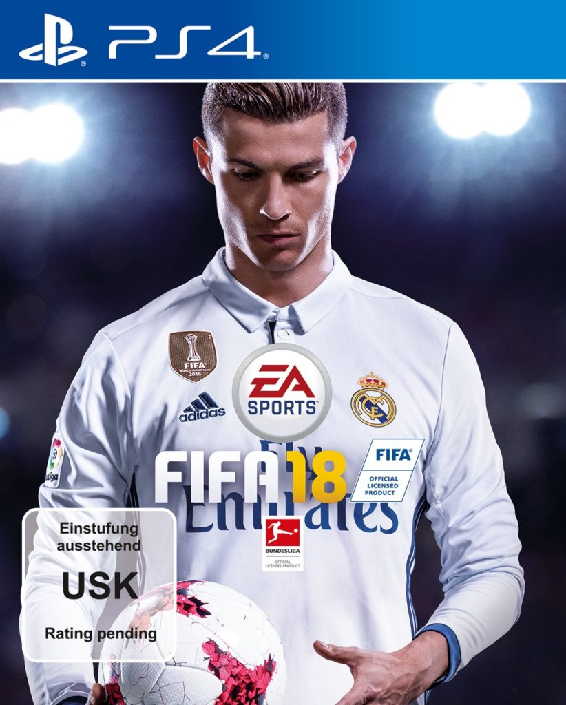 FIFA 18 Ronaldo