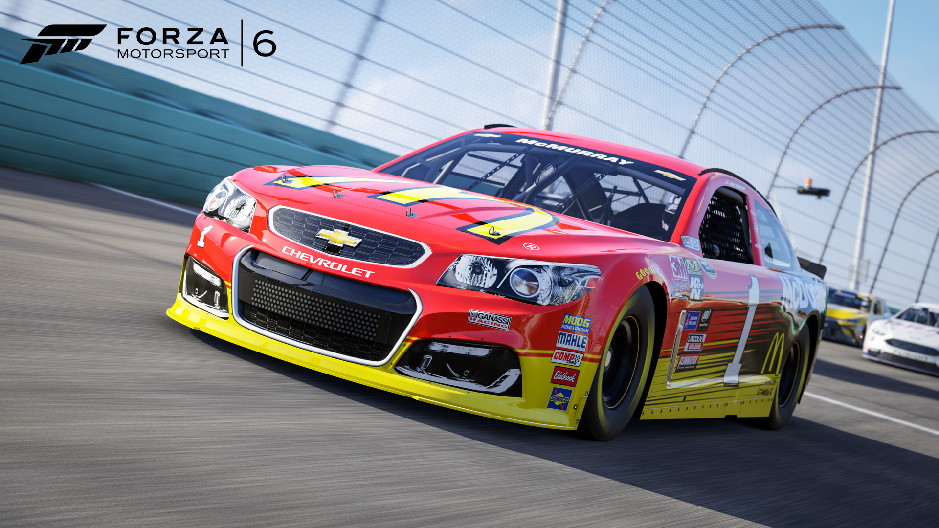 Forza Motorsport 6 – Die Nascar erwartet euch