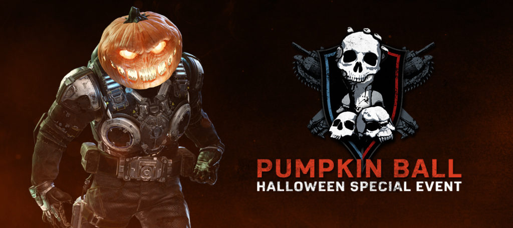 Gears of War 4 Pumkin Ball