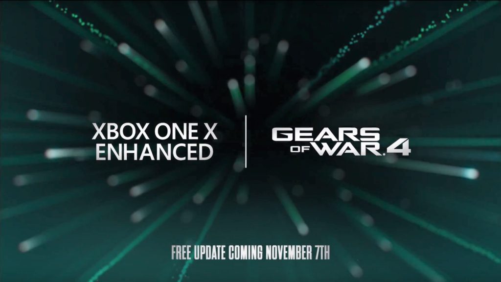 gears of war xbox one x enhanced