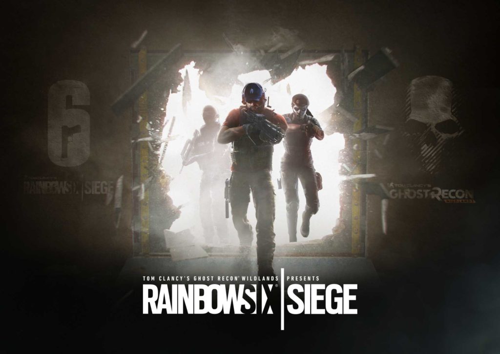 Ghost Recon Wildlands/Rainbow Six Siege