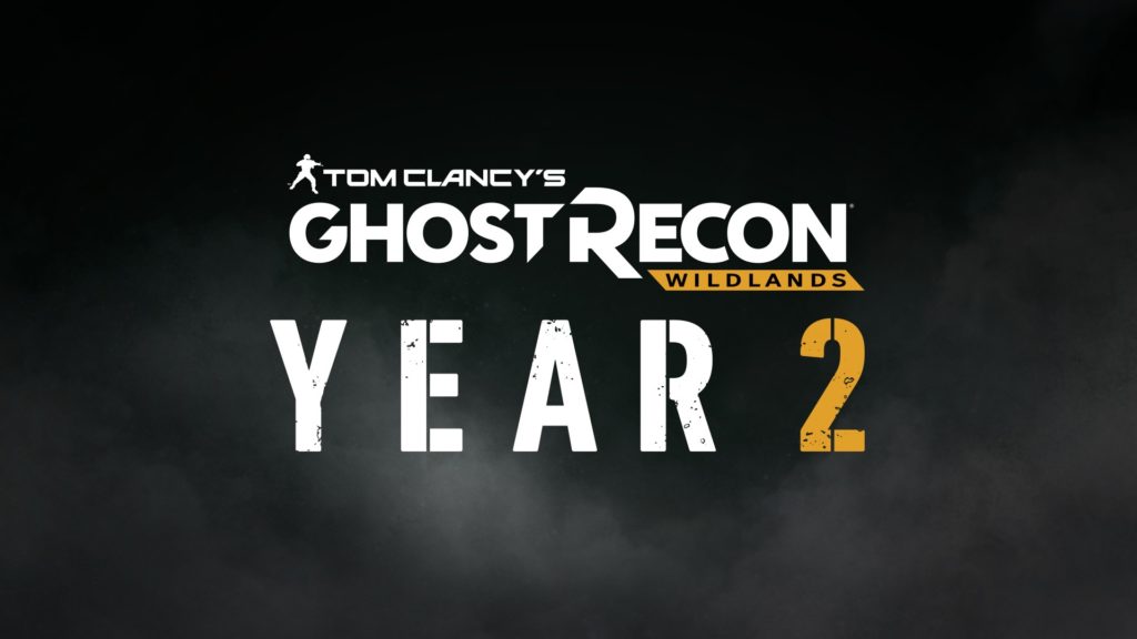 ghost recon wildlands year 2