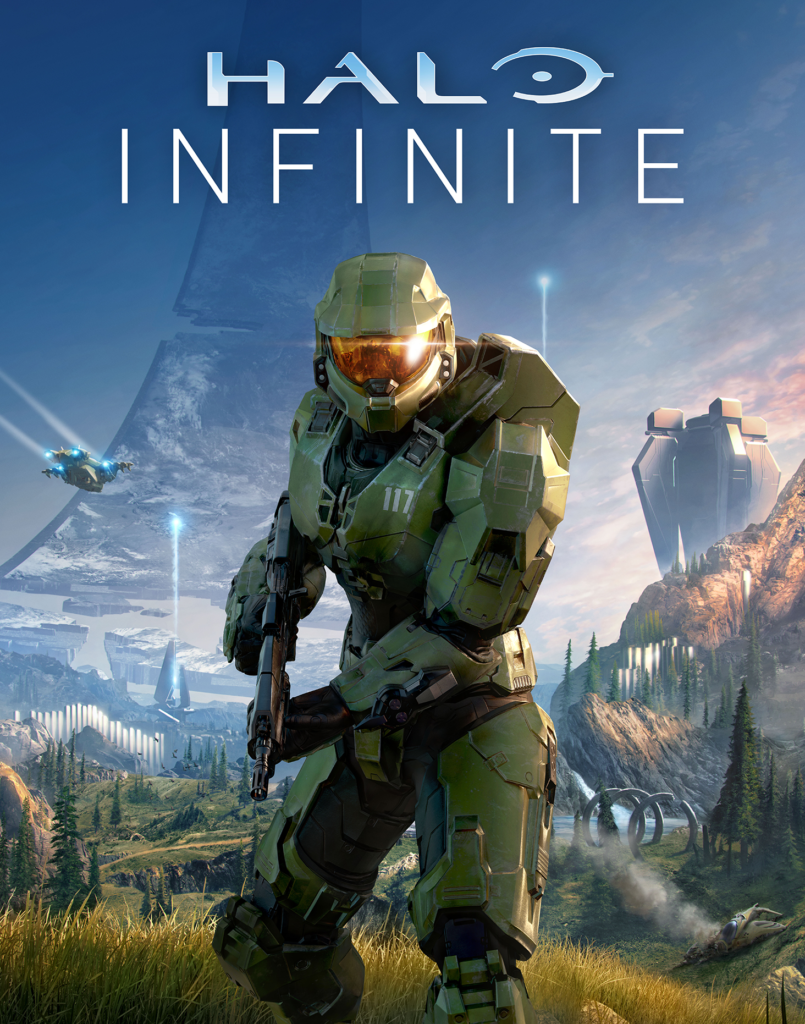 Halo Infinite Cover