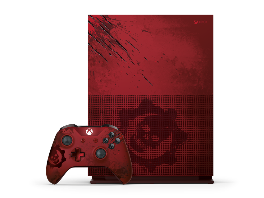 Gears Of War 4 Xbox One S Limited Edition offiziell