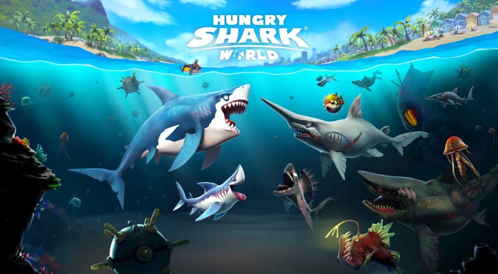Hungry Shark World