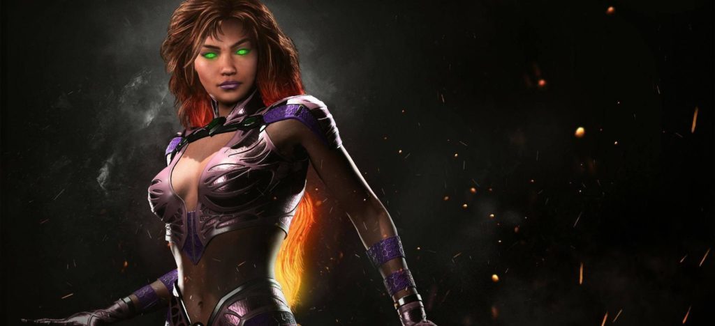 Injustice 2 Starfire