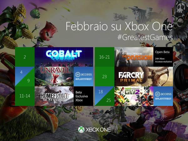 Xbox Italien leaken The Divison Open Beta