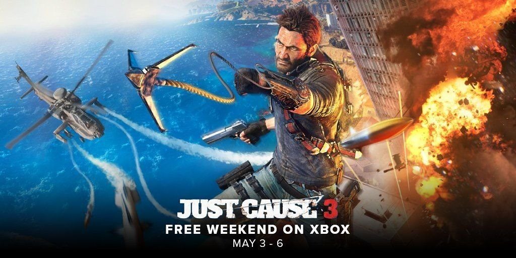 Just Cause 3 kostenlose Spieltage