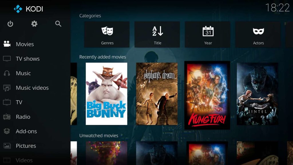 Kodi App Xbox One