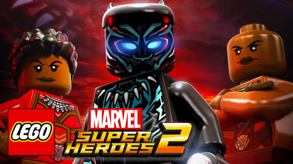 LEGO Marvel Super Heroes 2 Black Panther