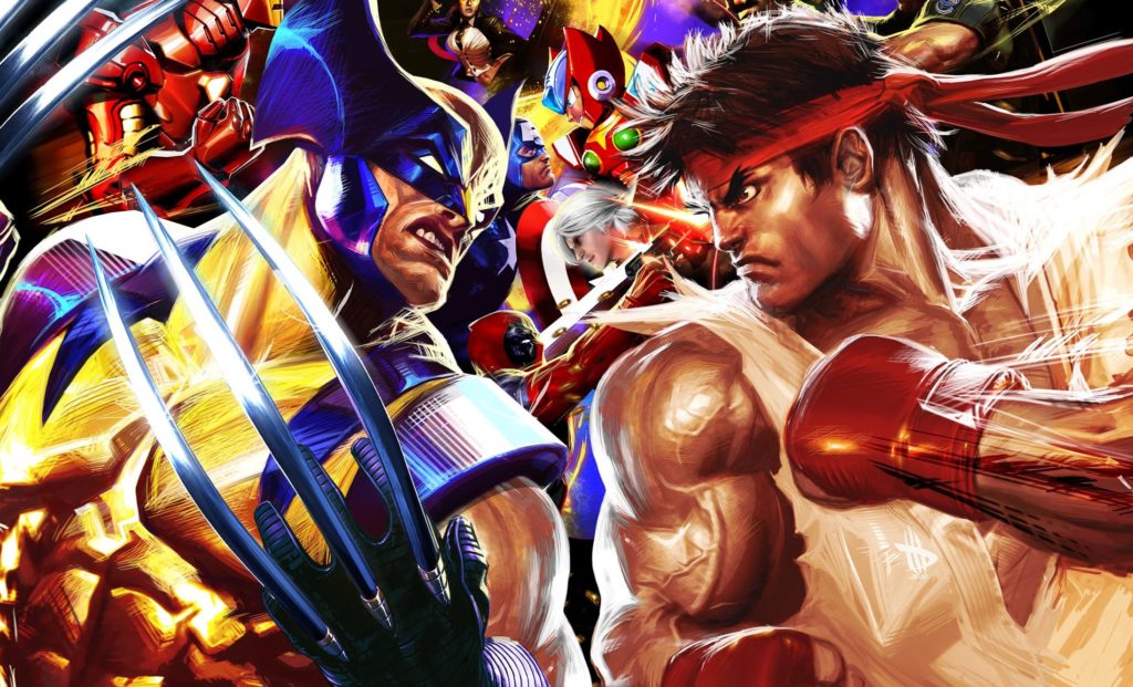 Marvel vs Capcom