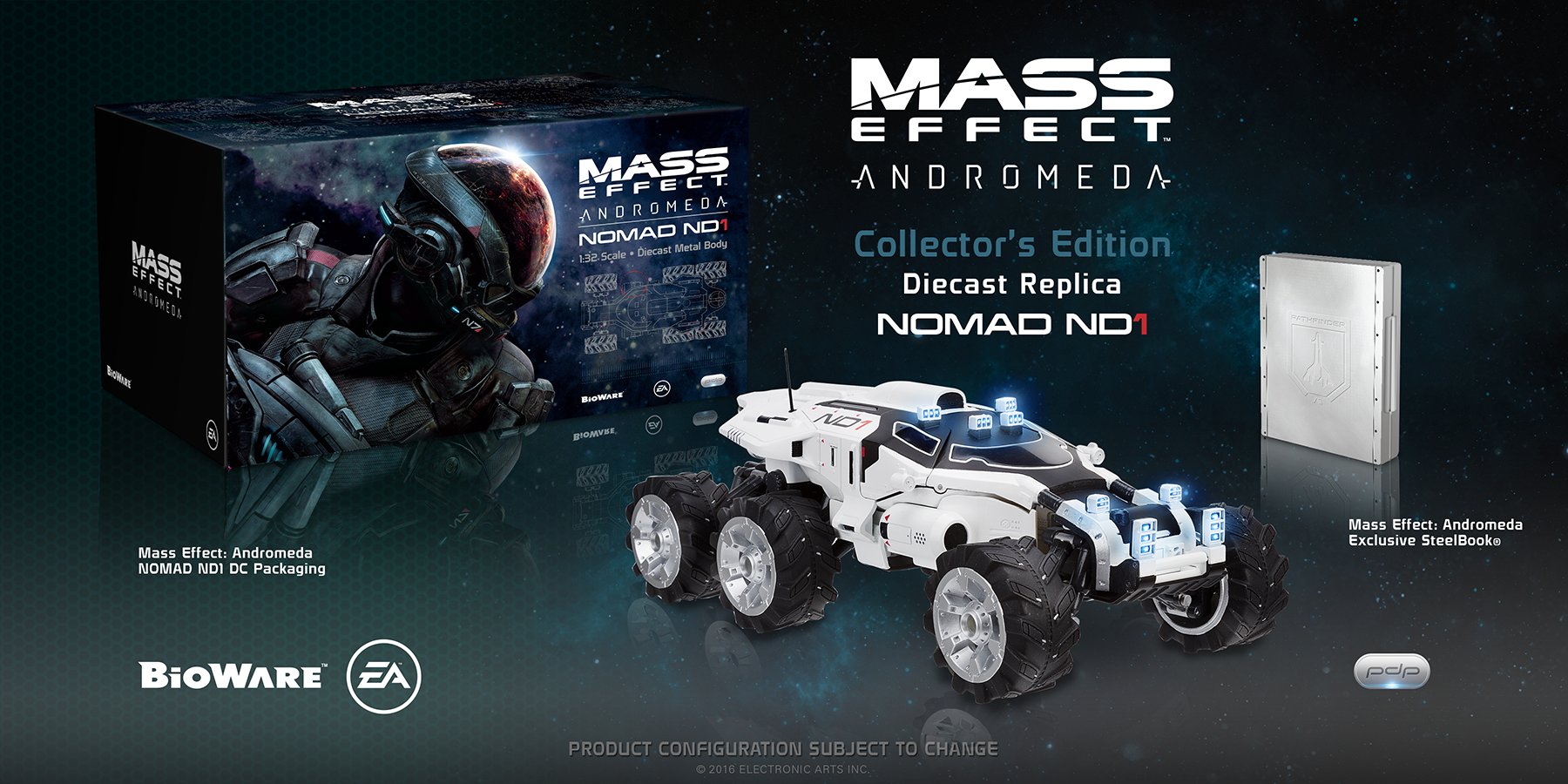 Mass Effect Andromeda Nomad Edition