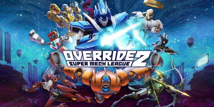 Override 2: Super Mech League angekündigt