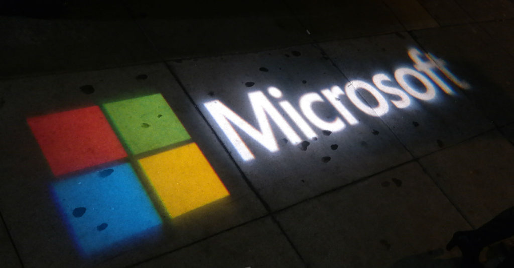 Logo Microsoft