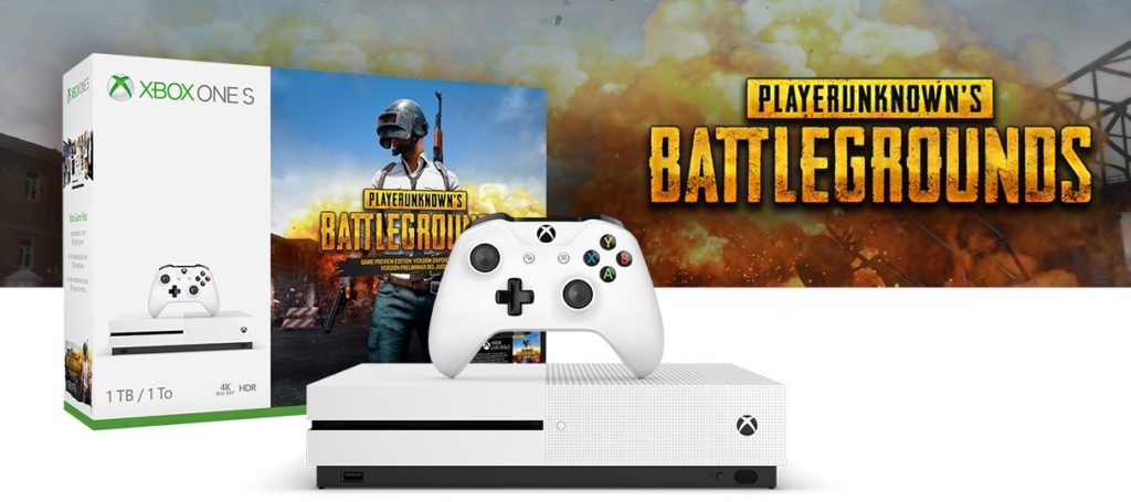 PUBG Xbox One S Bundle
