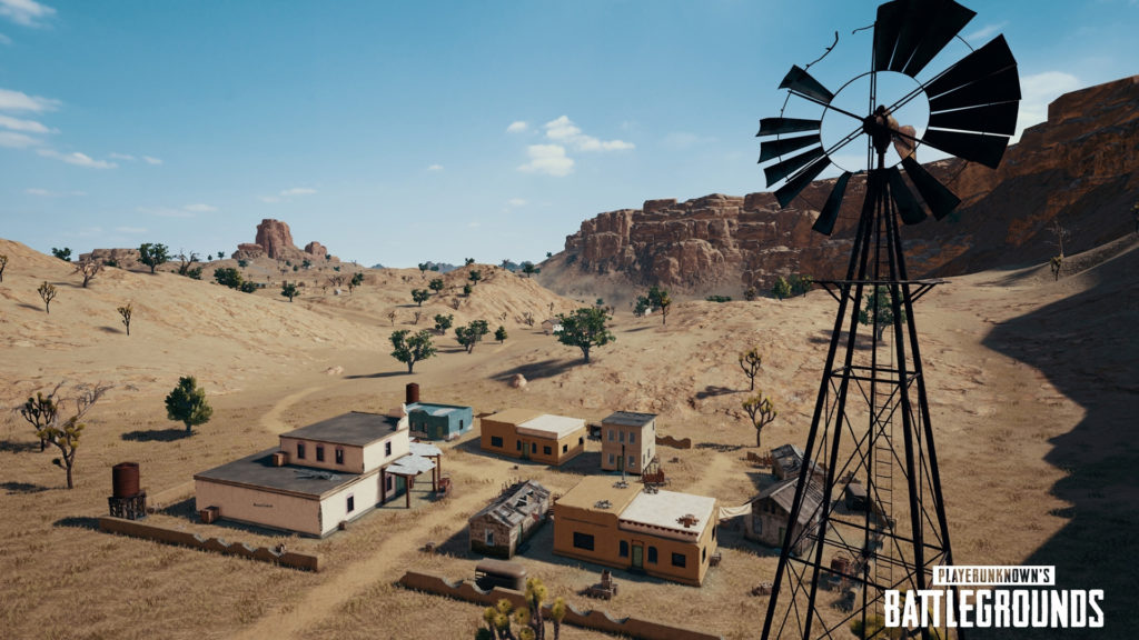 pubg miramar map