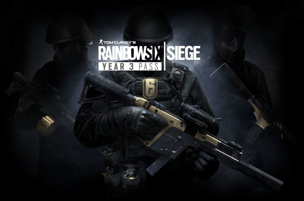 Rainbow Six Siege Year 3