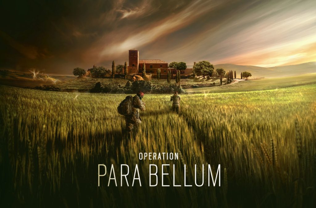 rainbow six siege operation para bellum