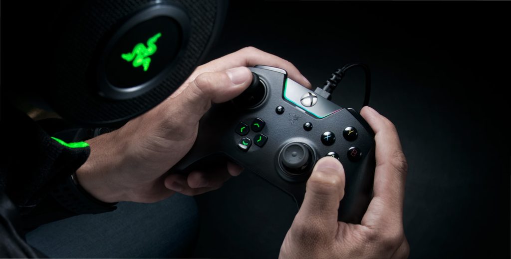 razer wolverine controller