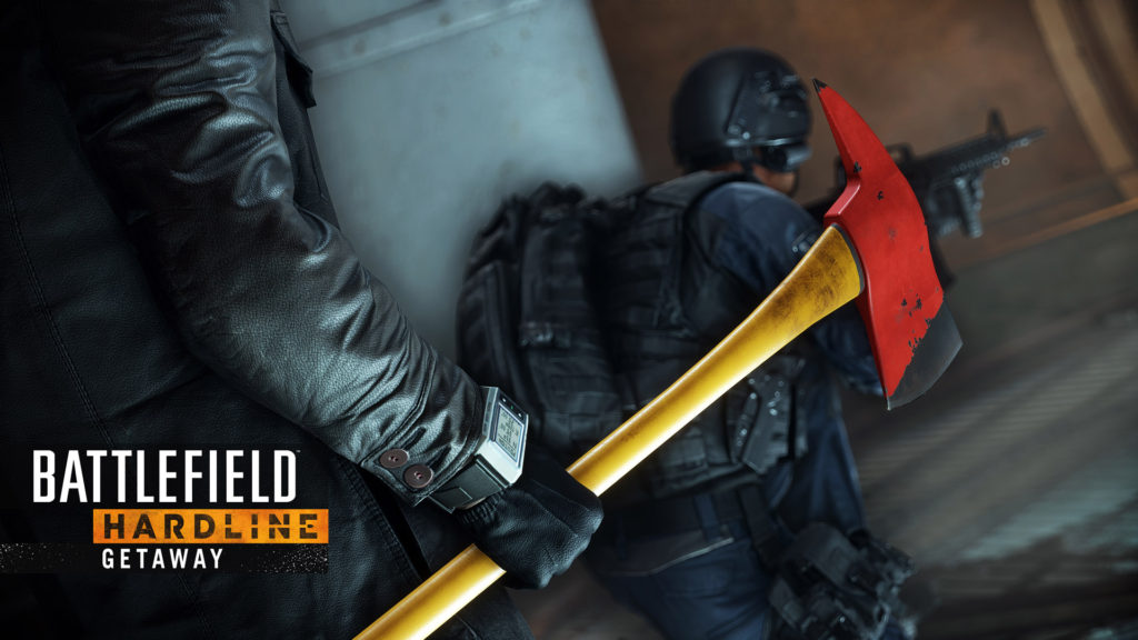 Battlefield Hardline DLC Gateway